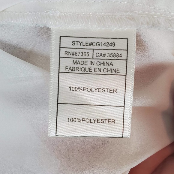 Cupcakes and cashmere v-neck blouse small - Picture 4 of 7